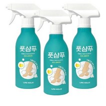 라이프홀릭 버블 풋샴푸 아이스 레몬 400ml, 57개, 1개입