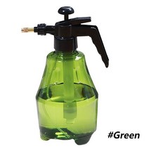카샴푸 폼랜스 스노우폼 2L 거품 분무기 세차 휴대용 물뿌리개 공기 압력 플라스틱 소독 물병 자동차 청소 도구, 1.5L B Green, 1.5L B Green