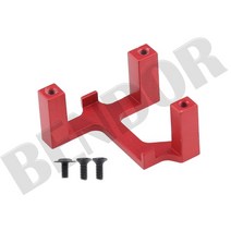 Wltoys 1/28 RC 자동차 부품 금속 모터 마운트 고정 브래킷 서보 배터리 홀더 K969 K979 K989, [10] Servo Red