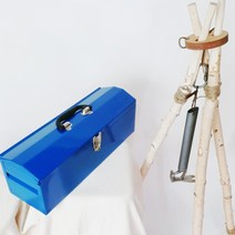 스마토 철재 공구함 수납내장형 공구통 공구함상자