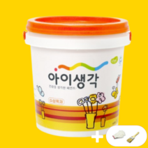 [N사 최다판매]방문페인트 삼화 아이생각 수성목재 1L 친환경 반광페인트, 코코넛브라운, 1개