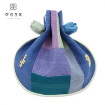 하랑한복 복주머니 복이랑-파랑