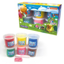 도너랜드 공작놀이 천사점토 6색 세트_230130EA, 다사랑 쿠팡 본상품선택