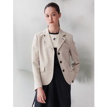 Kuho plus 시그니처 레귤러 Fit 자켓 아이보리