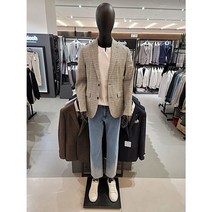 킨록by [갤러리아] 20 S/S 킨록 린넨혼방 글렌체크 캐쥬얼쟈켓 OZB51 SW1234