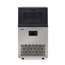 21센추리 업소용제빙기 카페 아이스메이커 대용량 얼음 1일 35Kg 쾌속 냉각 제빙 ICE-35K, ICE-35K 본품_자가설치