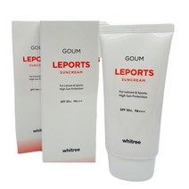 모모쏘우 레포츠 선크림 60ml