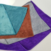 극세사 100g 미용타올 미용실 사우나 헬스장 마사지 업소용 수건, 회색