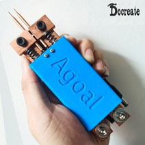 스폿기 스폿용접기 스팟용접기 docreate 용접 펜 18650 배터리 트리거 용접용, 없음