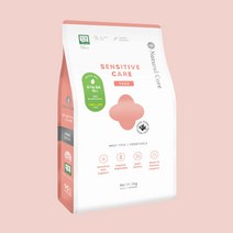 네츄럴코어 유기농 센시티브케어 베지 2.4kg 작은알_알러지예방 디톡스및면역강화(~23.12.12), 1개