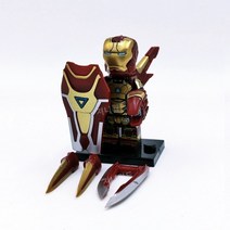 마블 어벤져스 캐릭터 피규어 모음 - 레고 호환 미니 레고호환블록, 익스트리미스 아이언맨 MK42(WM738)