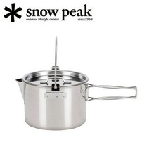 스노우피크 아웃도어 캠핑 티타늄 케틀 미니주전자 CS-068R, 기본