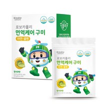 킨더웰케어 로보카폴리 면역케어 구미, 240g(60gx4EA)