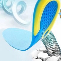 (YSU)신발 풋케어 깔창 실리콘인솔 패드 아치 인솔 스포츠(EA)
