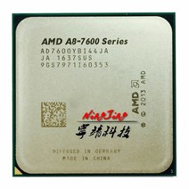 cpu AMD A8-Series A8 7600 3.1GHz 쿼드 코어 AD7600YBI44JA/ AD760BYBI44JA 소켓 FM2