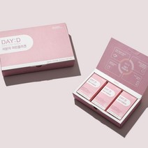 데이디 저분자 어린콜라겐 300da 1300mg 복숭아맛 저분자 콜라겐 피쉬콜라겐, 3box선물세트