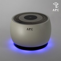 [에어닥터] AC-10 광촉매 공기청정기 5평 스탠드형 차량용공기청정기, 컬러:레드