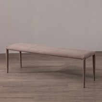 [로드퍼니처] 패브릭 벤치의자/카페벤치/식당의자/식탁별도, 샤이니 2인 벤치의자