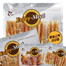 엔조이미트 대용량 강아지간식 300g 세트, 오리샌드위치 300gX3개
