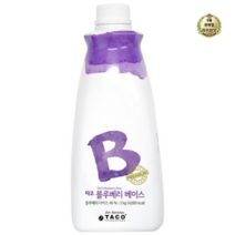 라이브잇 타코 블루베리 베이스, 2개, 2kg