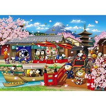 3000피스 직소퍼즐 PEANUTS 스누피 인 재팬 스몰피스(73x102cm), 1개, 상품명참조