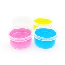 아모스 아이슬라임 액체괴물 재료 클리어 300g, 하늘