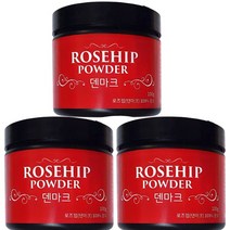 염증 관절에 좋은 부모님건강식품 덴마크산 로즈힙파우더 100g, 3통, 3개