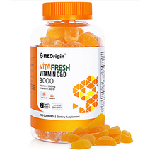 엔젯오리진 비타프레쉬 비타민 C&D 3000, 100정, 9개