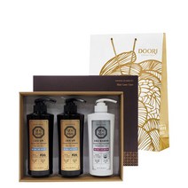 [댕기머리]고운모 두피 집중 케어 샴푸 선물세트, 고운모2트1