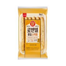 로만밀 통밀 스틱빵 210g