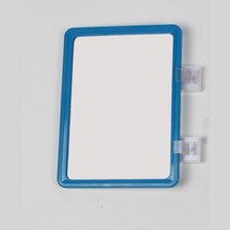 물류 선반 진열대 창고 매대 랙 안내판 표지판 A5 1P, 블랙