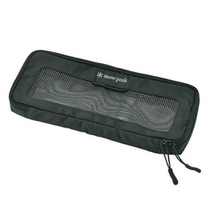 스노우피크 Snowpeak 키친 메쉬케이스 식기 수저보관함 일반형 라지형 BG-030R, 라지형(19CMX4.0CMX3.5CM), 1개