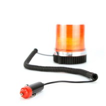 안전신호 굴삭기 경광등 지게차 자석식 싸이키 비상점멸등 2종529304 L5, 싸이키 옐로우529304 L5