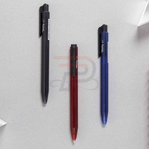 파샵 트리피스 볼펜0.5MM 국산 판촉물 그립감좋은펜, 청색(520329)