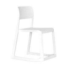 비트라 팁톤체어 흔들의자 안락 vitra tipton 4개 세트, 아크틱 화이트(4개 세트)