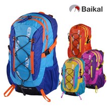 [바이칼] [BAIKAL] NEW 쉐도우 28L 등산배낭 (레인커버포함), 색상:퍼플
