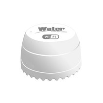 안전 water leak sensor wifi 누수 레벨 경보 탱크 감지기 security overflow protection tuya smart life app home, 협력사, 와이파이 s3 물 센서