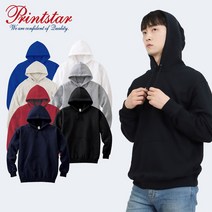 쭈리 후드티 무지 긴팔 후드 티셔츠 남녀공용 오버핏 빅사이즈 데일리