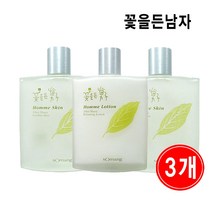 꽃을든남자 남성화장품 옴므 스킨 로션 140ml 선택3개 기초화장품, 1개, 스킨 2개+로션 1개