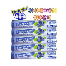 에너지바이탈 포도당캔디18정X5롤 5가지 과일맛 포도당캔디 에너지캔디 씹어먹는포도당, 5개, 42g