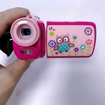 디지털캠코더 캠코더 디카 아날로그 감성 핸디캠, 블루카툰