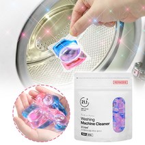 세탁조 냄새캡슐 때빼고 냄새싹, 4개, 800g