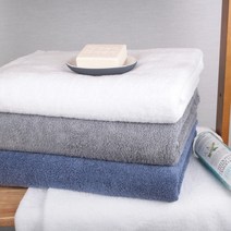 송월타월 프리미엄 호텔용 바스타올 30수 면사, 베이지, 1장