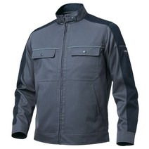 지벤 춘추 작업복점퍼 [ ZB-J1705 ] 개버딘원단으로 튼튼한 (바지 ZB-P1705 와 세트연출상품), 1개