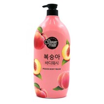 바디워시 클렌져 복숭아향 대용량바디샴푸 모텔 1200g
