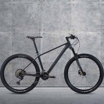 2023 알톤 인피자 제트3 Z3 카본프레임 시마노 데오레 변속기 MTB자전거, 17인치, 무광블랙-그레이