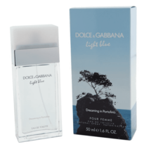 Dolce & Gabbana D&G Light Blue Dreaming In Portofino Edt Spray 1.6 Oz