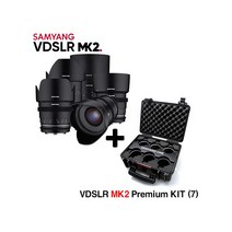 삼양 VDSLR MK2 24mm/35mm/50mm/85mm/135mm PREMIUM KIT (7)