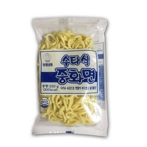 천일 짜장면 사리면 수타식 중화면 230g, 1개