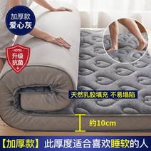 매트리스 따뜻한 침대 자취 온열 라텍스 매트 쿠션 홈 두꺼운 기숙사